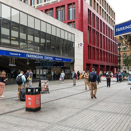 Superfast Broadband 2Bd City Flat Farringdon Лондон Екстериор снимка