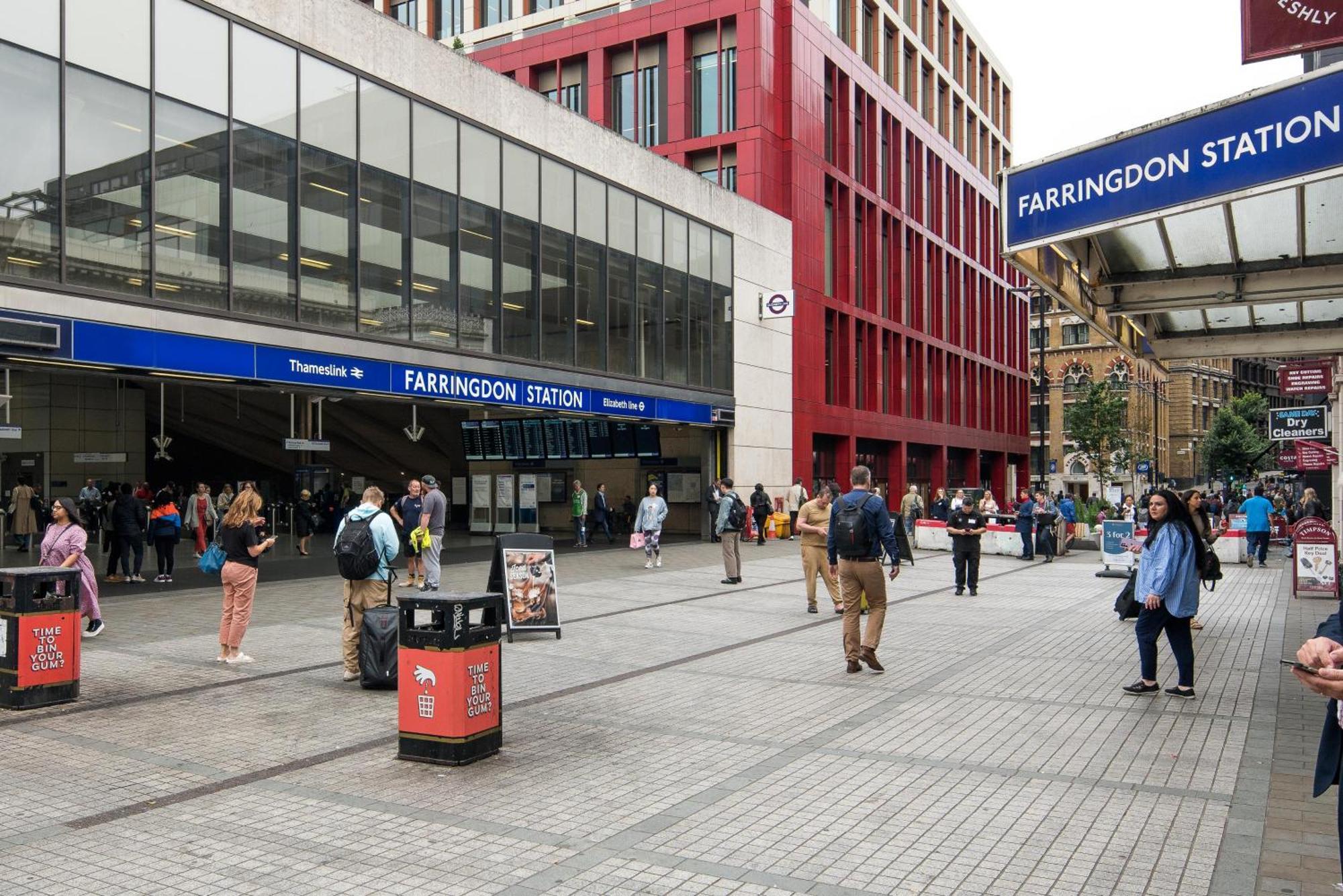 Superfast Broadband 2Bd City Flat Farringdon Лондон Екстериор снимка