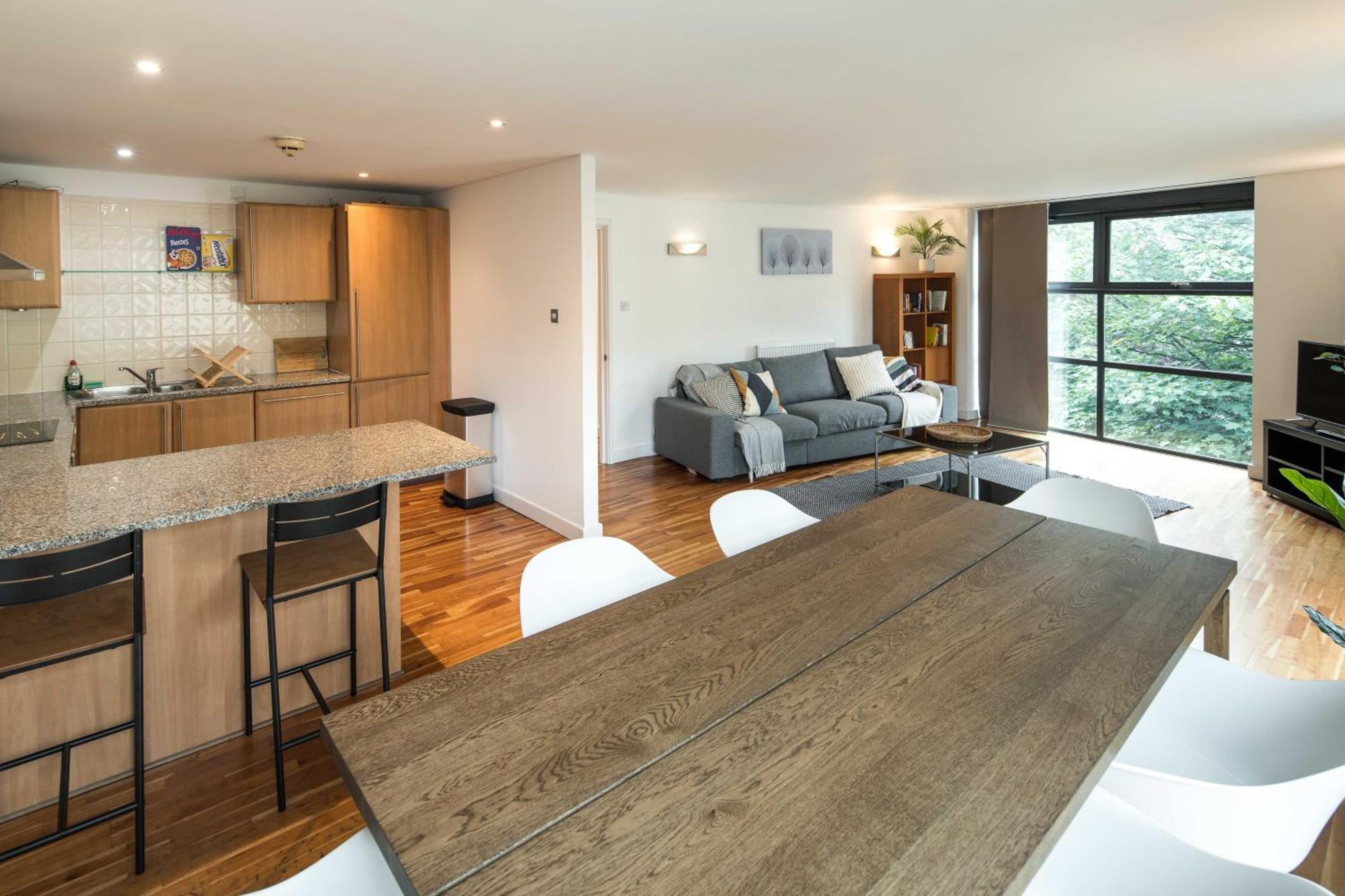 Superfast Broadband 2Bd City Flat Farringdon Лондон Екстериор снимка