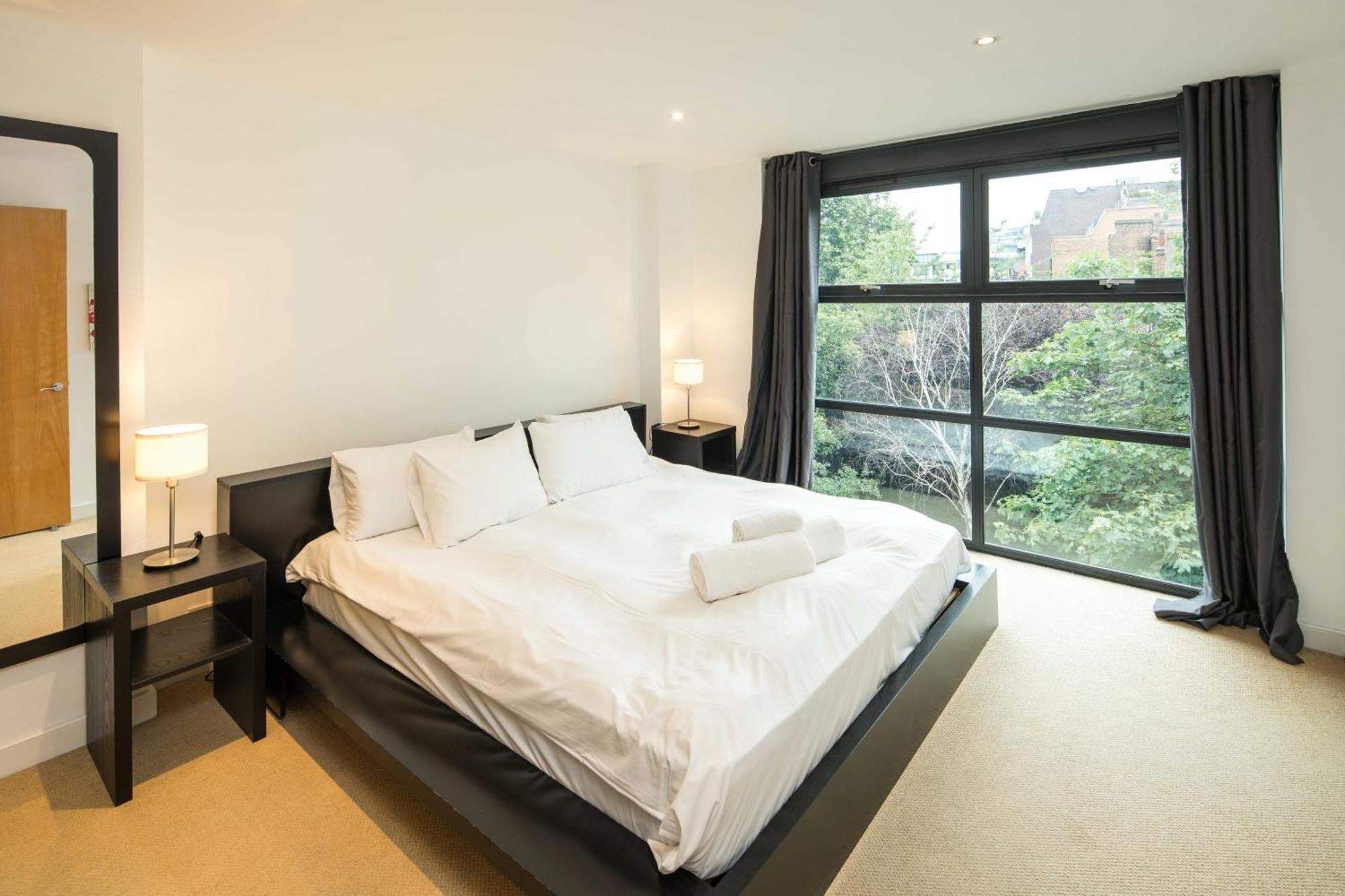Superfast Broadband 2Bd City Flat Farringdon Лондон Екстериор снимка