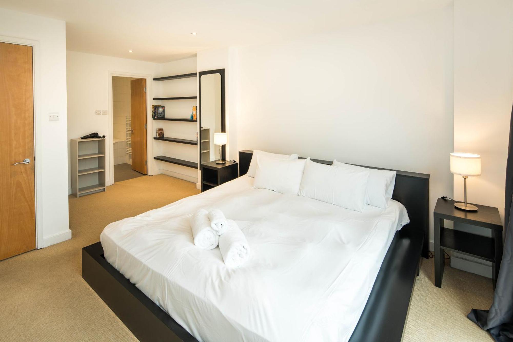 Superfast Broadband 2Bd City Flat Farringdon Лондон Екстериор снимка