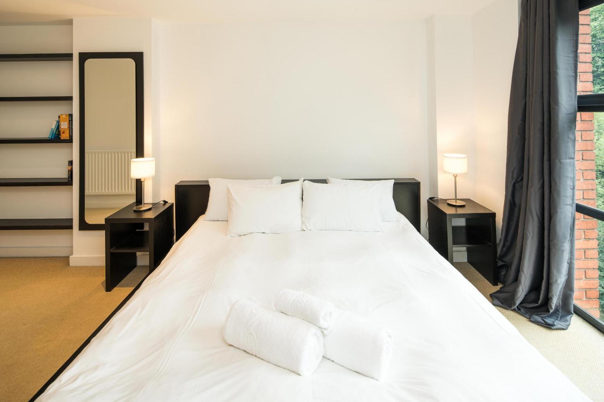 Superfast Broadband 2Bd City Flat Farringdon Лондон Екстериор снимка