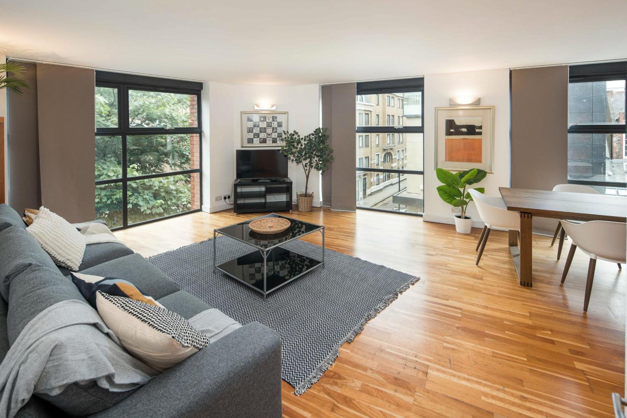 Superfast Broadband 2Bd City Flat Farringdon Лондон Екстериор снимка