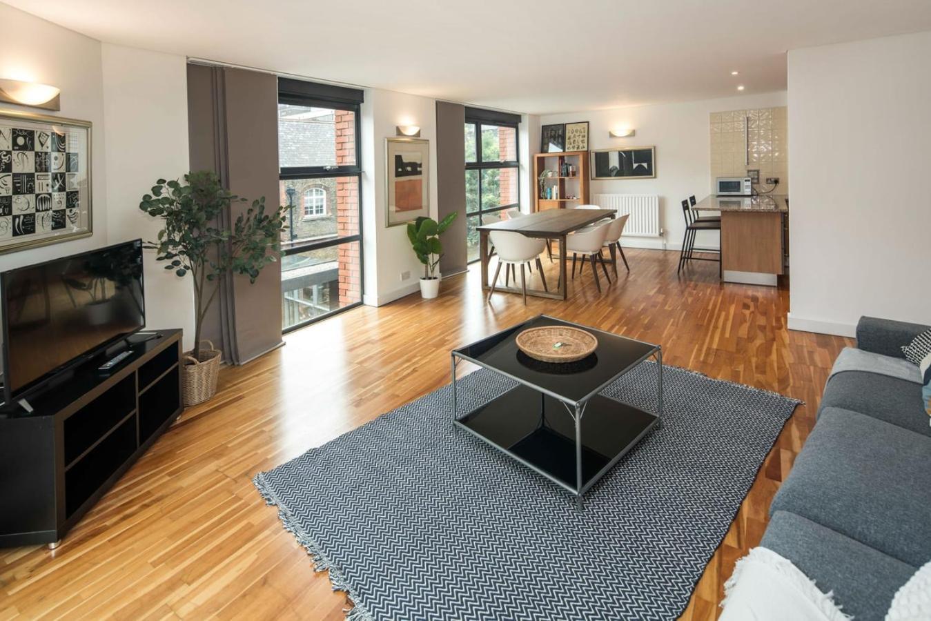 Superfast Broadband 2Bd City Flat Farringdon Лондон Екстериор снимка