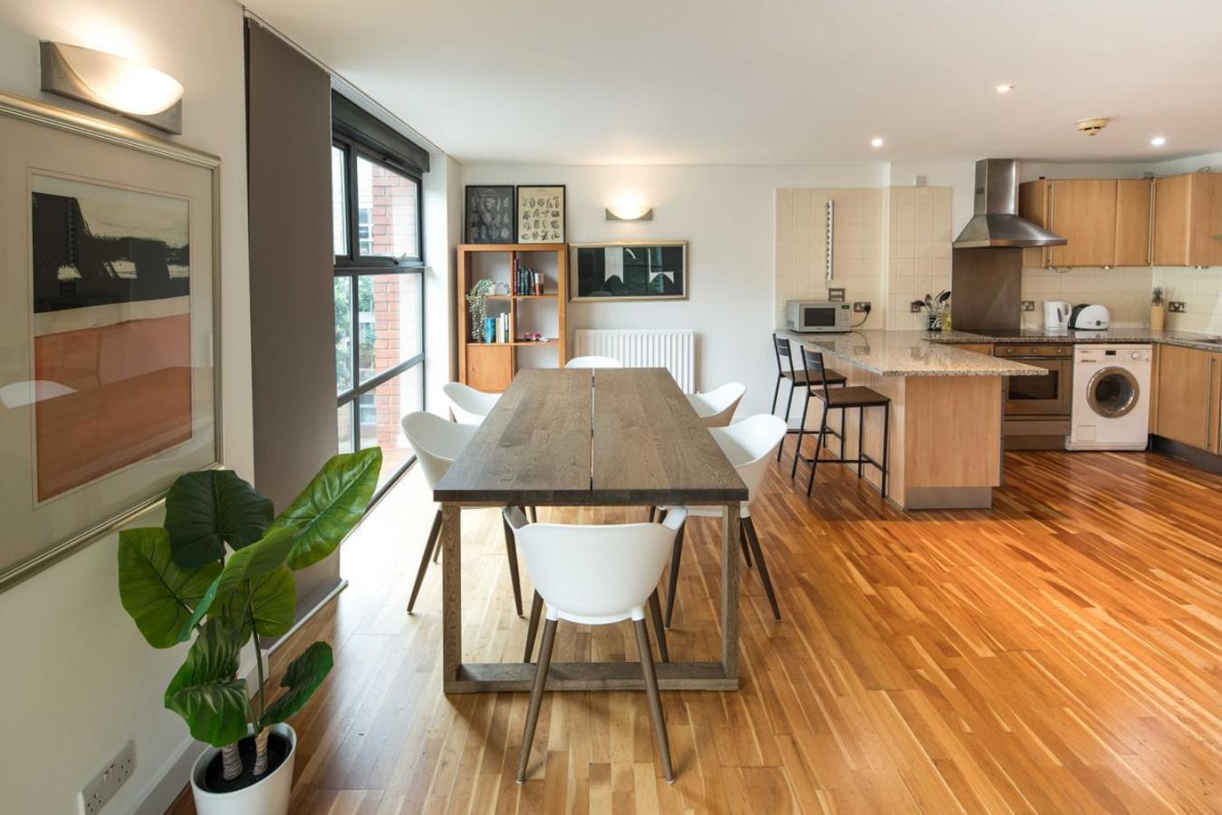 Superfast Broadband 2Bd City Flat Farringdon Лондон Екстериор снимка