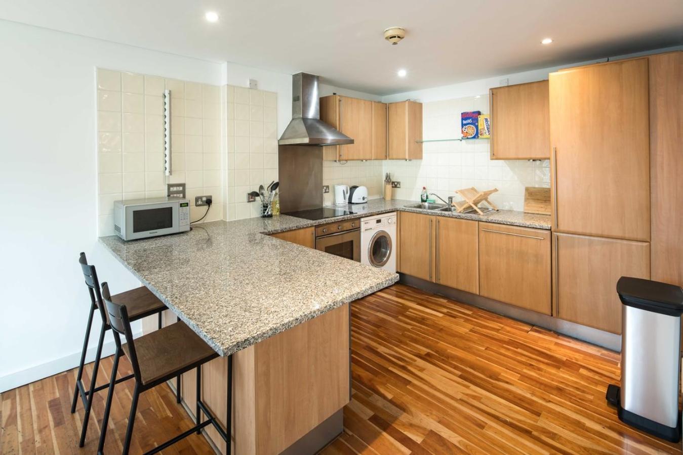 Superfast Broadband 2Bd City Flat Farringdon Лондон Екстериор снимка