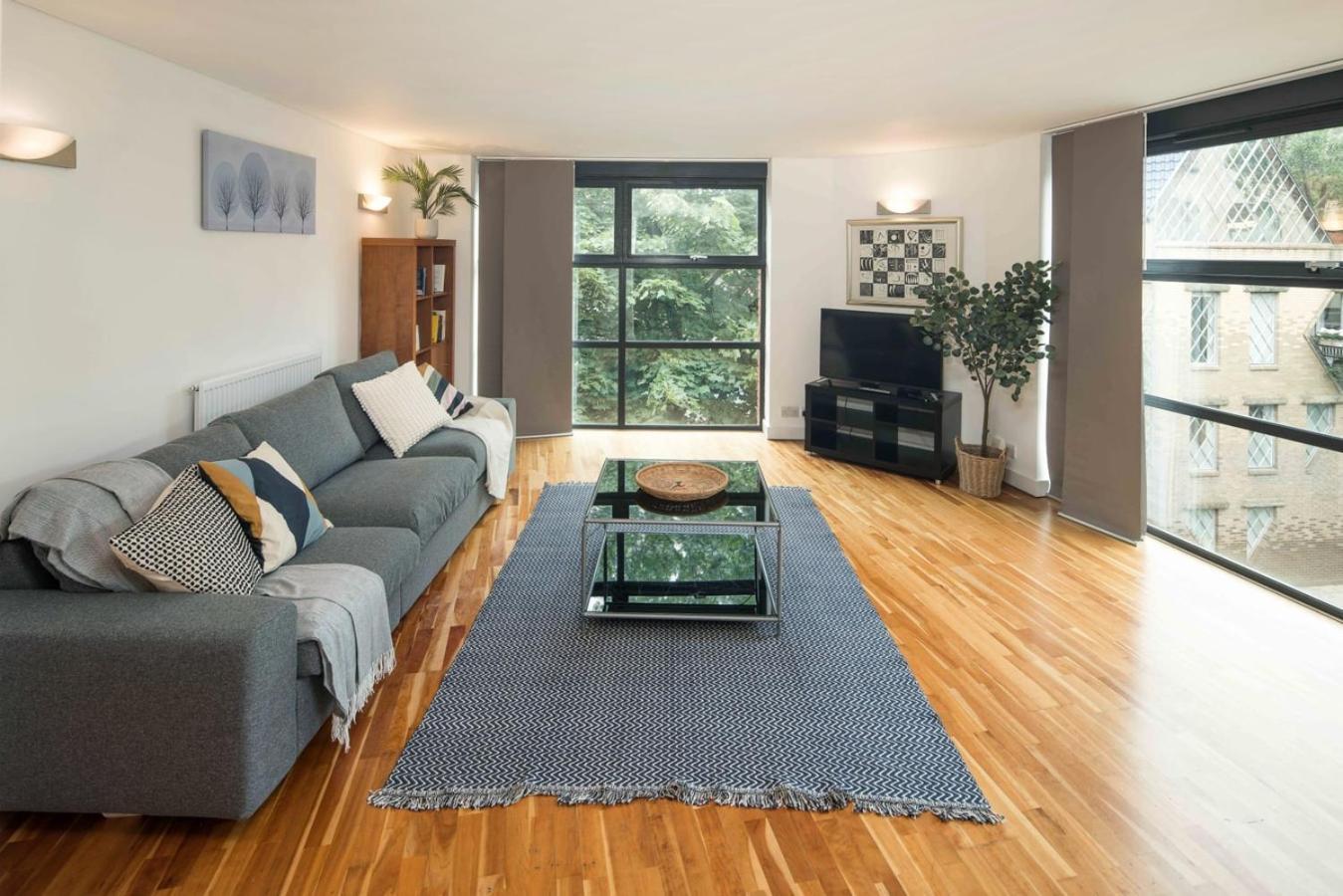 Superfast Broadband 2Bd City Flat Farringdon Лондон Екстериор снимка